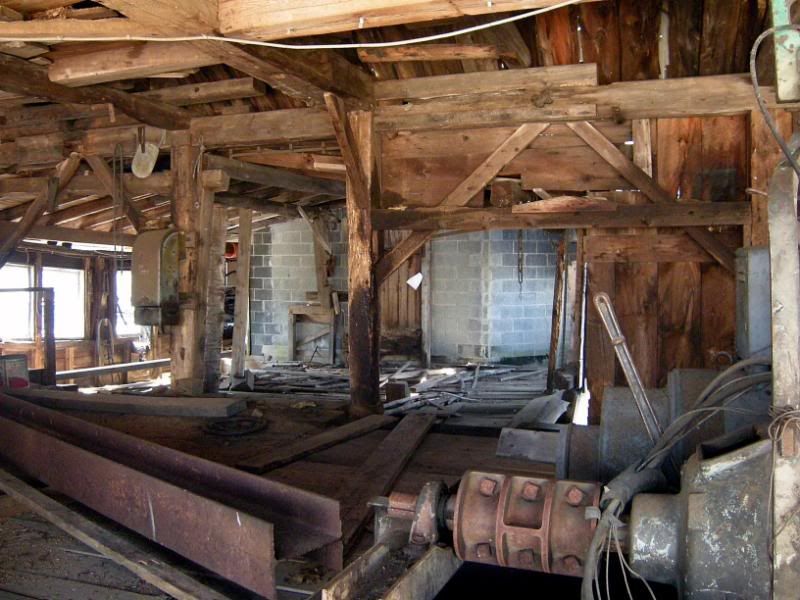 Archived Abandoned Rustic Saw Mill Maine/USA
